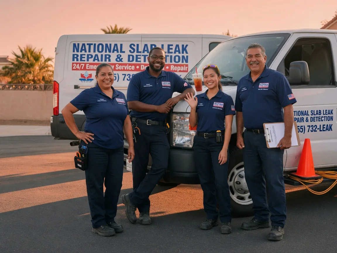 Slab Leak Detection company in Staffordsville, KY