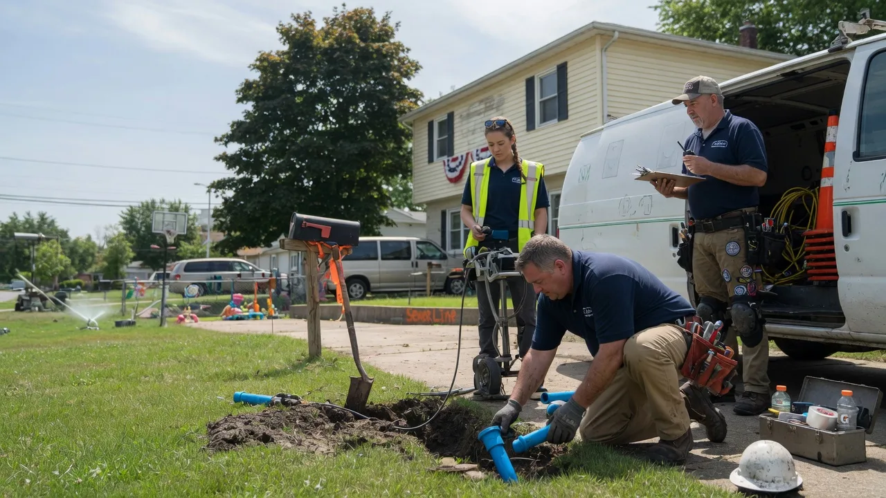 Slab Leak Repair in Staffordsville, KY near me